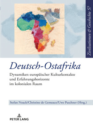 cover image of Deutsch-Ostafrika